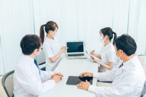 小さなクリニックこそ取り入れたい 30分の定例会議