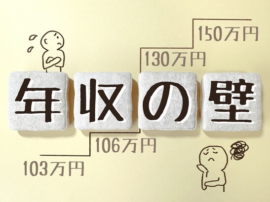 「年収の壁」とは？クリニック経営に与える影響とその回避策