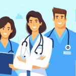 スタッフは何人が適正？クリニックの人件費率・人時生産性から考える人員配置と教育のポイント