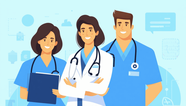 スタッフは何人が適正？クリニックの人件費率・人時生産性から考える人員配置と教育のポイント