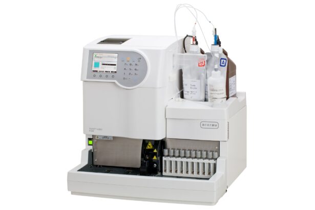 HbA1cとグルコースを70秒/テストで同時測定