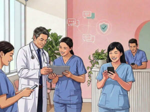 クリニックの業務改善に！スタッフの安心につながるグループチャット活用術