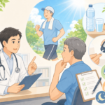 夏季の糖尿病患者さんへの運動療法支援｜クリニックで押さえたいポイント